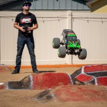 Monster truck LMT 2.0 Grave Digger Losi LOS04028T1