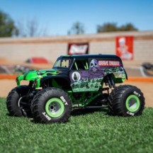 Losi 1-8 LMT 2.0 Grave Digger 4X4 Solid Axle Brushless Monster Truck RTR Green - LOS04028T1