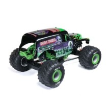 Losi 1-8 LMT 2.0 Grave Digger 4X4 Solid Axle Brushless Monster Truck RTR Green - LOS04028T1