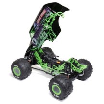 Losi 1-8 LMT 2.0 Grave Digger 4X4 Solid Axle Brushless Monster Truck RTR Green - LOS04028T1