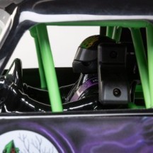 Losi 1-8 LMT 2.0 Grave Digger 4X4 Solid Axle Brushless Monster Truck RTR Green - LOS04028T1