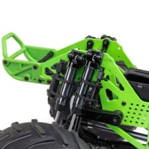 Losi 1-8 LMT 2.0 Grave Digger 4X4 Solid Axle Brushless Monster Truck RTR Green - LOS04028T1