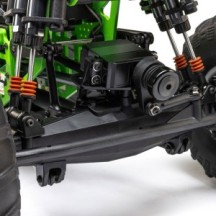 Losi 1-8 LMT 2.0 Grave Digger 4X4 Solid Axle Brushless Monster Truck RTR Green - LOS04028T1