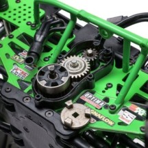 Losi 1-8 LMT 2.0 Grave Digger 4X4 Solid Axle Brushless Monster Truck RTR Green - LOS04028T1