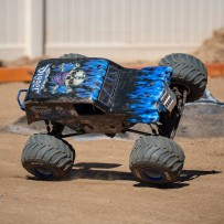 Losi 1-8 LMT 2.0 Son-Uva Digger 4X4 Solid Axle Brushless Monster Truck RTR Blue - LOS04028T2