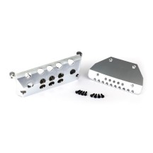 Placas protectoras skid plates Traxxas Mercedes-Benz G 63 satinadas TRX8835