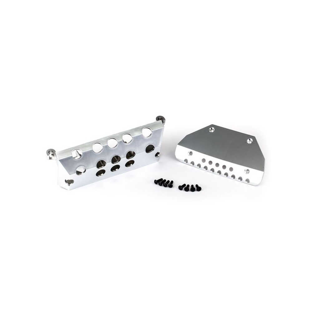 Placas protectoras skid plates Traxxas Mercedes-Benz G 63 satinadas TRX8835 Placas protectoras skid plates Traxxas Mercedes-Benz G 63 satinadas TRX8835