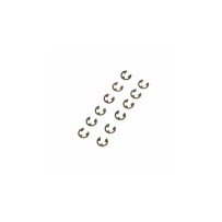 Losi 1-8" E-Clips - LOSA6100