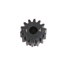 Losi 1.0 Module Pitch Pinion 14T: 8E SCTE - LOSA3574