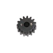 Losi 1.0 Module Pitch Pinion 15T: 8E SCTE - LOSA3575
