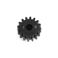 Losi 1.0 Module Pitch Pinion 16T: 8E SCTE - LOSA3576