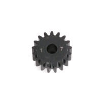 Losi 1.0 Module Pitch Pinion 17T: 8E SCTE - LOSA3577