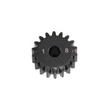 Losi 1.0 Module Pitch Pinion 18T: 8E SCTE - LOSA3578