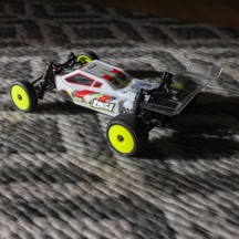 Buggy Micro-B 2WD RTR blanco Losi LOS00007T1