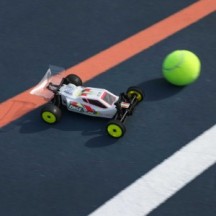 Losi 1/24 Micro-B 2WD Buggy RTR White - LOS00007T1