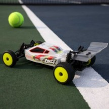 Losi 1/24 Micro-B 2WD Buggy RTR White - LOS00007T1