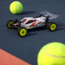 Buggy Micro-B 2WD RTR blanco Losi LOS00007T1