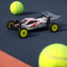 Losi 1/24 Micro-B 2WD Buggy RTR White - LOS00007T1