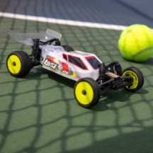 Losi 1/24 Micro-B 2WD Buggy RTR White - LOS00007T1