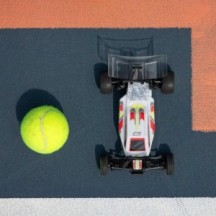 Losi 1/24 Micro-B 2WD Buggy RTR White - LOS00007T1