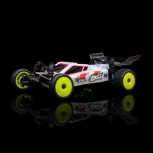 Losi 1/24 Micro-B 2WD Buggy RTR White - LOS00007T1