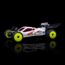 Losi 1/24 Micro-B 2WD Buggy RTR White - LOS00007T1