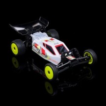 Losi 1/24 Micro-B 2WD Buggy RTR White - LOS00007T1