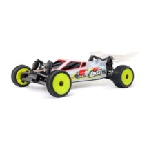 Losi 1/24 Micro-B 2WD Buggy RTR White - LOS00007T1