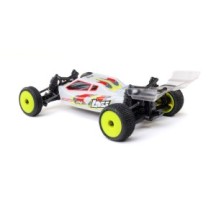 Losi 1/24 Micro-B 2WD Buggy RTR White - LOS00007T1