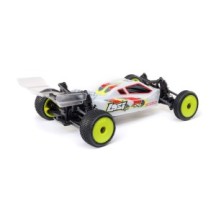 Losi 1/24 Micro-B 2WD Buggy RTR White - LOS00007T1