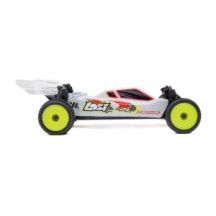 Losi 1/24 Micro-B 2WD Buggy RTR White - LOS00007T1
