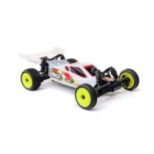 Losi 1/24 Micro-B 2WD Buggy RTR White - LOS00007T1