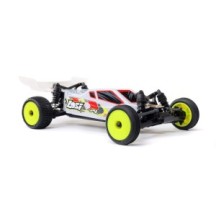 Losi 1/24 Micro-B 2WD Buggy RTR White - LOS00007T1