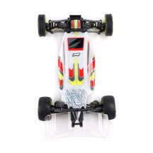 Buggy Micro-B 2WD RTR blanco Losi LOS00007T1
