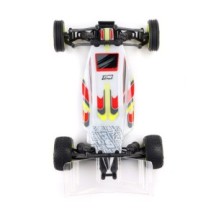 Losi 1/24 Micro-B 2WD Buggy RTR White - LOS00007T1