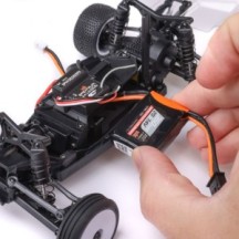 Losi 1/24 Micro-B 2WD Buggy RTR White - LOS00007T1