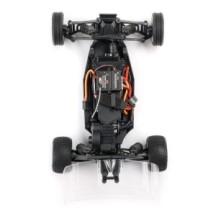 Losi 1/24 Micro-B 2WD Buggy RTR White - LOS00007T1