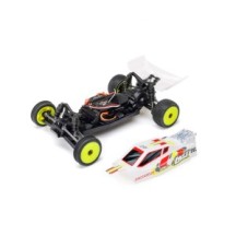 Losi 1/24 Micro-B 2WD Buggy RTR White - LOS00007T1
