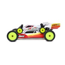 Losi 1/24 Micro-B 2WD Buggy RTR White - LOS00007T1