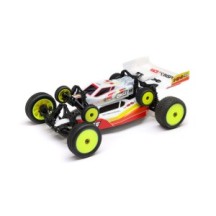 Losi 1/24 Micro-B 2WD Buggy RTR White - LOS00007T1