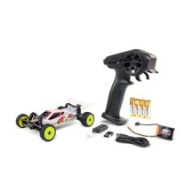 Losi 1/24 Micro-B 2WD Buggy RTR White - LOS00007T1