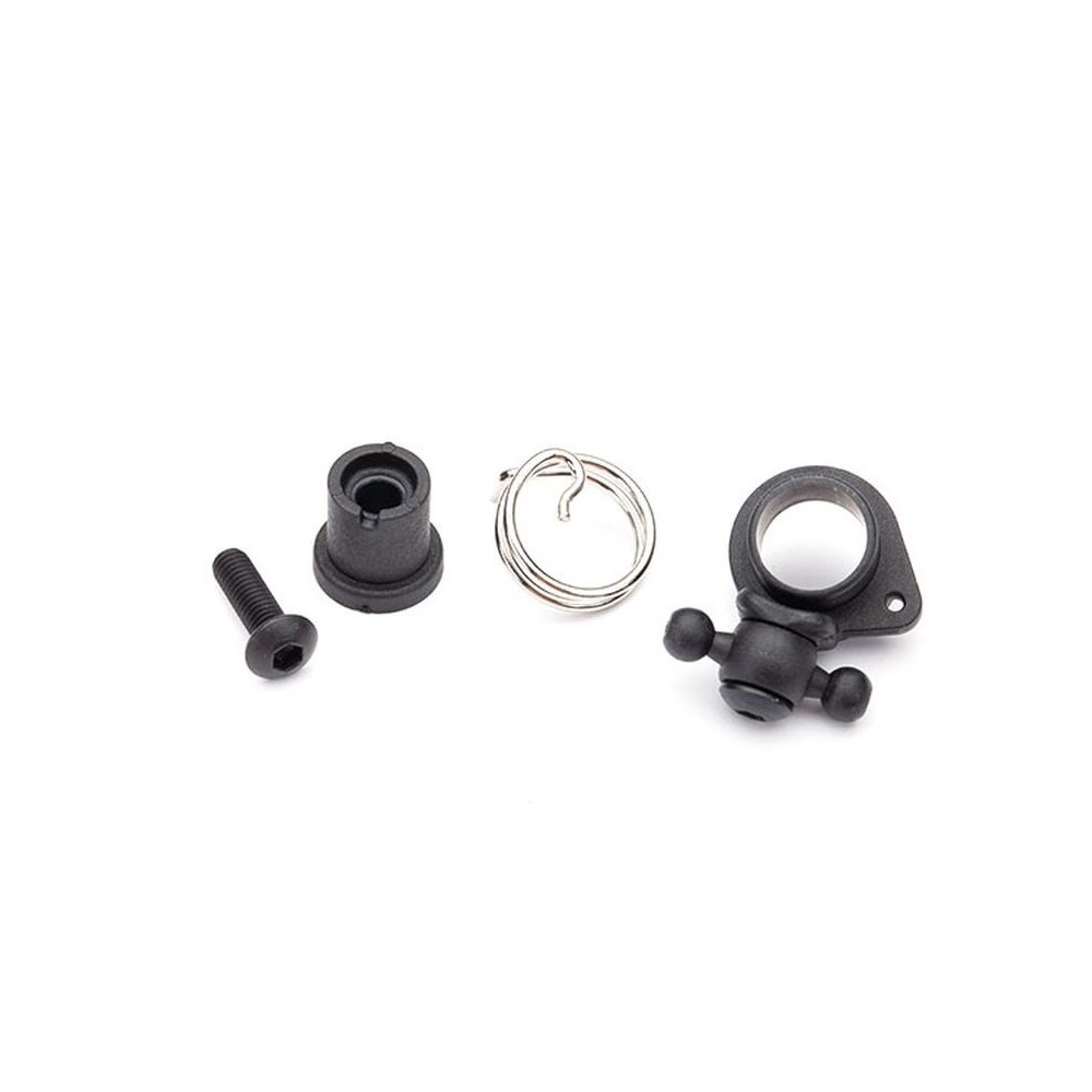 Traxxas Servo horn (with built-in spring and hardware) (for 6x6 locking) TRX8843 Traxxas Servo horn (with built-in spring and hardware) (for 6x6 locking) TRX8843