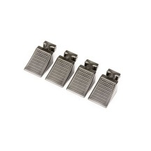Traxxas Wheel chocks flatbed (4) TRX8844R