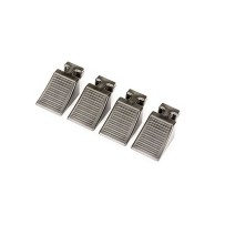 Traxxas Wheel chocks flatbed (4) TRX8844R