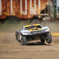 Losi 1/5 5IVE-T 2.0 V2 4X4 BND Gas Short Course Truck Orange - LOS05014V2T2