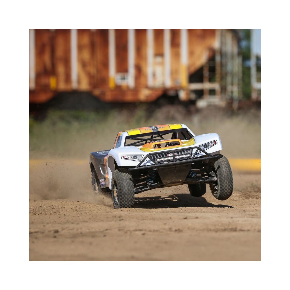 Camión 5IVE-T 2.0 V2 4x4 gasolina naranja Losi LOS05014V2T2