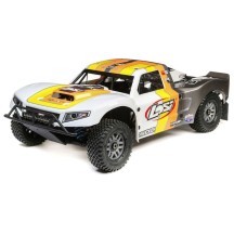 Camión 5IVE-T 2.0 V2 4x4 gasolina naranja Losi LOS05014V2T2