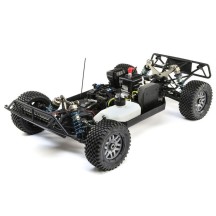 Camión 5IVE-T 2.0 V2 4x4 gasolina naranja Losi LOS05014V2T2