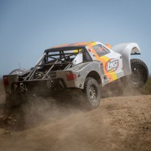 Camión 5IVE-T 2.0 V2 4x4 gasolina naranja Losi LOS05014V2T2