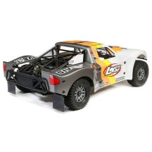 Camión 5IVE-T 2.0 V2 4x4 gasolina naranja Losi LOS05014V2T2